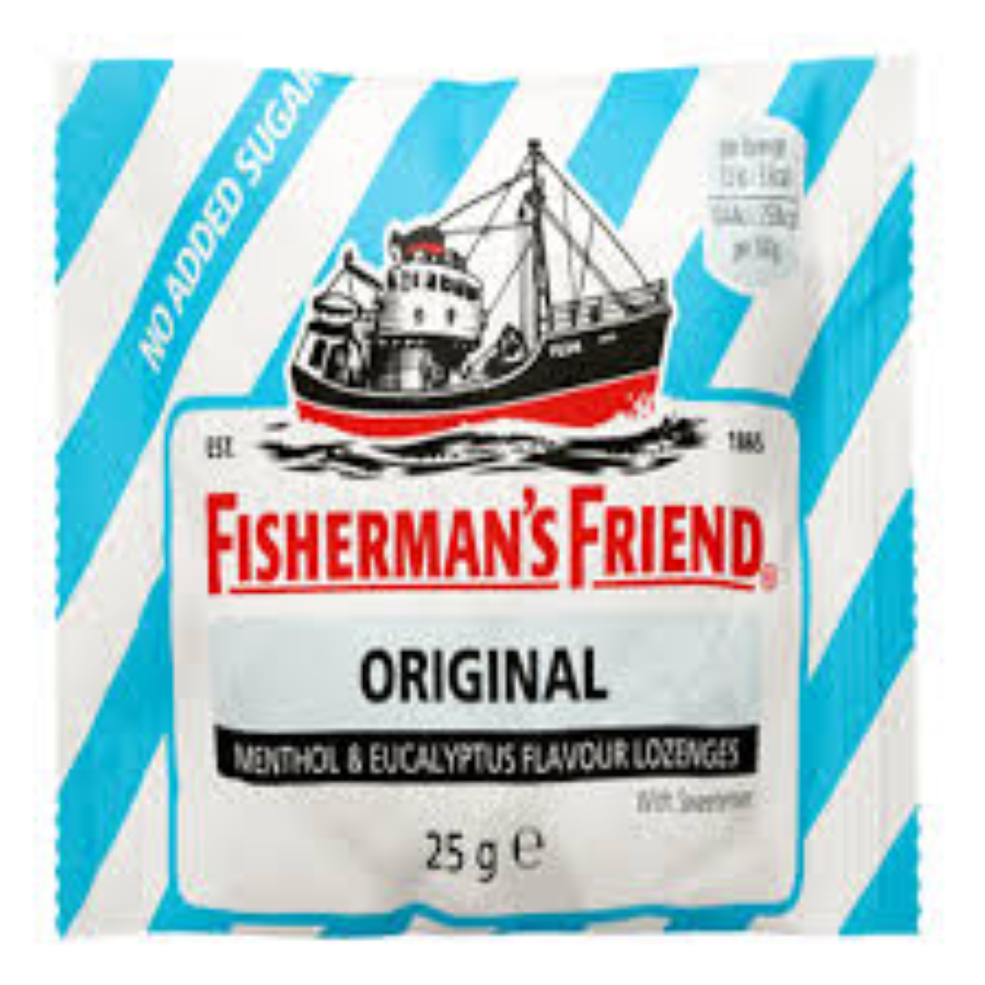FISHERMANS FRIEND ORIGI MENTHOL N EUCALYPTUS 25G